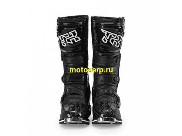 Купить  Мотоботы кросс. TIGER MTR-E001 (защ. голени), черный 42" (Ч/З) (пар) (Regul 205106-4 купить с доставкой по Москве и России, цена, технические характеристики, комплектация фото  - motoserp.ru