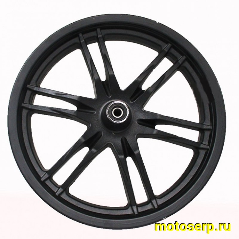 Купить  Колесо 16" переднее (диск колеса) литое 3,00-16" (диск. тормоз) скутер RADIUM (шт) (0 купить с доставкой по Москве и России, цена, технические характеристики, комплектация фото  - motoserp.ru