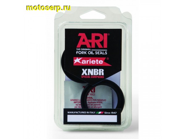 Купить  Сальники вилки 33*46*11 DC4 ARIETE ARI.096  JP (кмпл) купить с доставкой по Москве и России, цена, технические характеристики, комплектация фото  - motoserp.ru