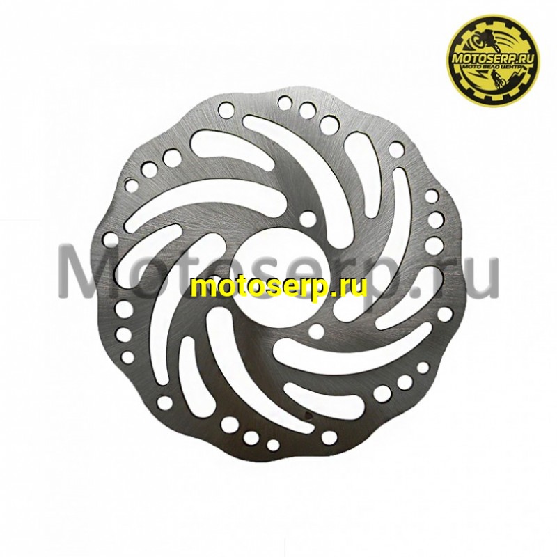 Купить  Диск тормозной задний (140x37) (отв:3x42) ATV KAYO SX50-A (шт) (SM 154-5014 купить с доставкой по Москве и России, цена, технические характеристики, комплектация фото  - motoserp.ru