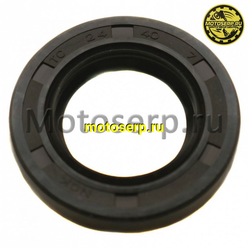 Купить  Сальник 24*40*7  (шт) (MT P-1795 купить с доставкой по Москве и России, цена, технические характеристики, комплектация фото  - motoserp.ru