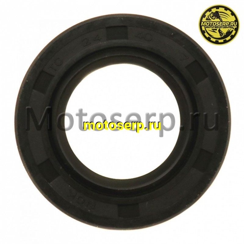 Купить  Сальник 24*40*7  (шт) (MT P-1795 купить с доставкой по Москве и России, цена, технические характеристики, комплектация фото  - motoserp.ru