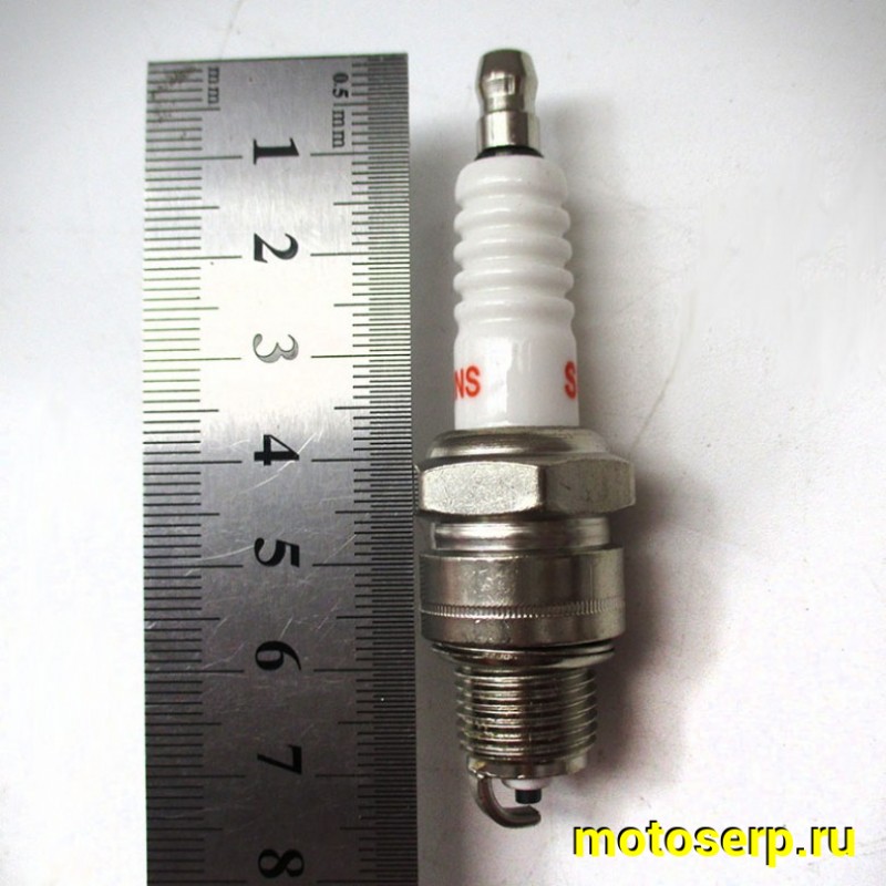 Купить  Свеча зажигания ( 7) BP7HNS, аналог BP7HS Скутер 2т (шт) (R1 купить с доставкой по Москве и России, цена, технические характеристики, комплектация фото  - motoserp.ru
