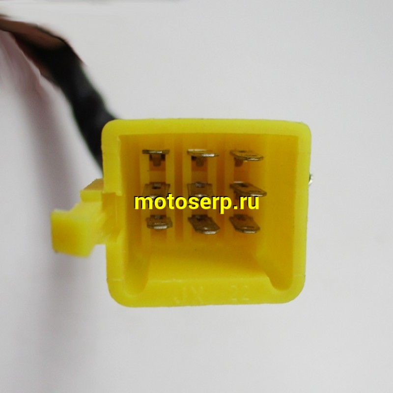 Купить  Переключатели руля (ПК) блок переключателя (5+2, 9+1+2) Питбайк, CG150/CB250, 250GY-5 (пара) (Regul 118750-010000 (Regul 1187500-011000 (MT B-957 купить с доставкой по Москве и России, цена, технические характеристики, комплектация фото  - motoserp.ru