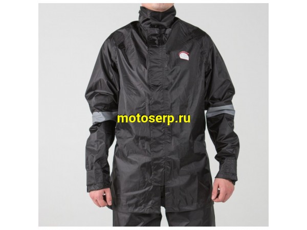 Купить  Дождевик (куртка) Hyperlook Adventure , цвет чёрный, Размер XL (комп) (Hyperlook 8-ABS купить с доставкой по Москве и России, цена, технические характеристики, комплектация фото  - motoserp.ru