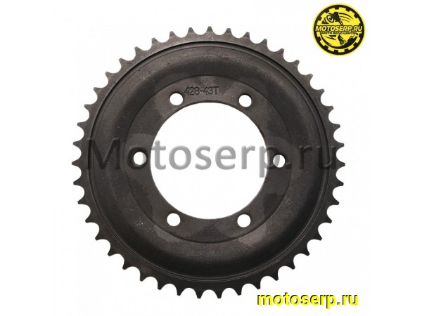 Купить  Звезда задняя (венец) (428-43) ЗИД-50  Пилот 2Т (из Минска) (6 отв.) (шт) (R8 купить с доставкой по Москве и России, цена, технические характеристики, комплектация фото  - motoserp.ru
