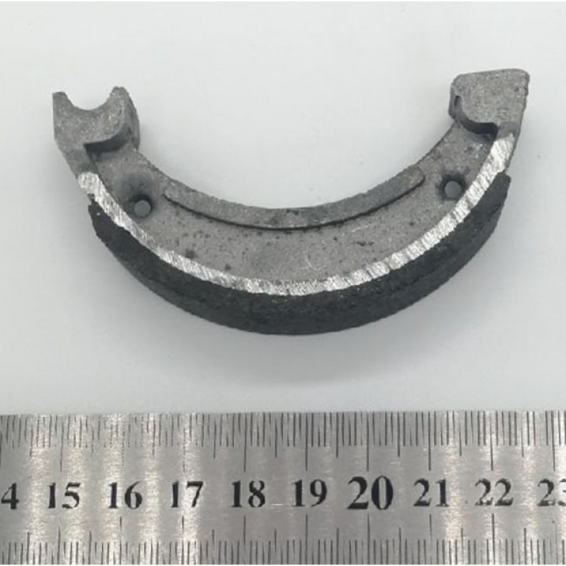 Купить  Колодки тормозные барабан d= 80mm h=20mm  Honda малые dx50Б, и др (пар) (0 купить с доставкой по Москве и России, цена, технические характеристики, комплектация фото  - motoserp.ru