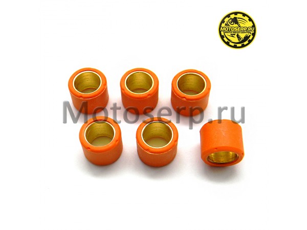 Купить  Грузики вариатора (ролики) R16*13  4,0 гр. Honda DIO,139QMB (комп) (MOTO-SKUTER 2129 купить с доставкой по Москве и России, цена, технические характеристики, комплектация фото  - motoserp.ru