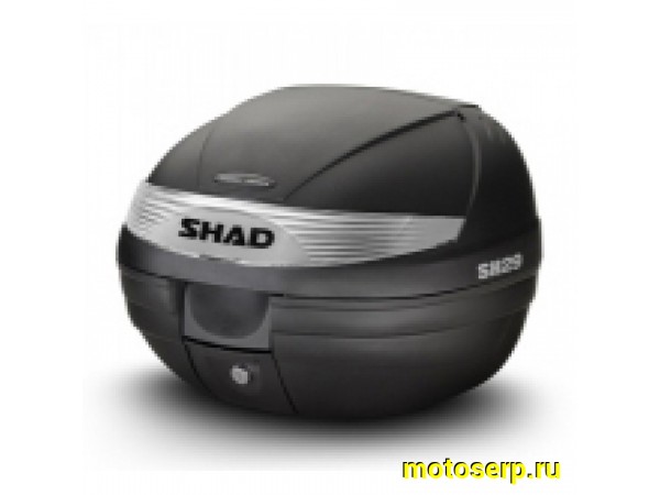Купить  Кофр (ящик багажника) SHAD SH29, объем 29 литров (шт)  (MM 42393  купить с доставкой по Москве и России, цена, технические характеристики, комплектация фото  - motoserp.ru