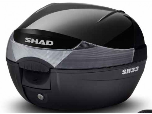 Купить  Кофр (ящик багажника) SHAD SH33, объем 33 литров (шт)  (MM 42392 купить с доставкой по Москве и России, цена, технические характеристики, комплектация фото  - motoserp.ru