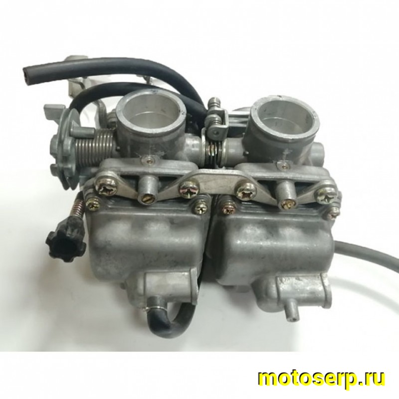 Купить  Карбюратор DENI PD26J (аналог KEIHIN) CB125T CB125 CA CB250 Cl125-3 (сдвоенные карбюраторы) (шт)  (0 купить с доставкой по Москве и России, цена, технические характеристики, комплектация фото  - motoserp.ru