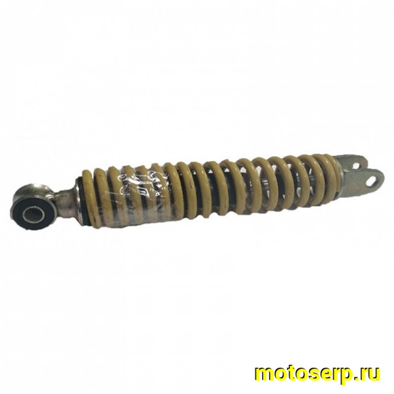 Купить  Амортизатор задний (L-270mm,D-10mm,M10) (пружина 7-mm) (шт)  (0 купить с доставкой по Москве и России, цена, технические характеристики, комплектация фото  - motoserp.ru