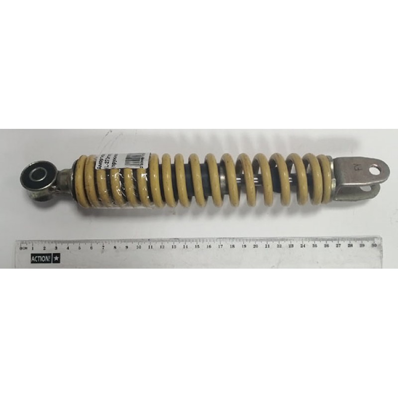 Купить  Амортизатор задний (L-270mm,D-10mm,M10) (пружина 7-mm) (шт)  (0 купить с доставкой по Москве и России, цена, технические характеристики, комплектация фото  - motoserp.ru