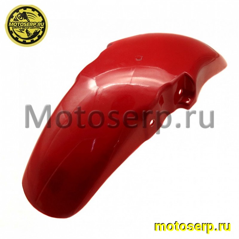 Купить  Крыло переднее Мото/Скутер универсальное красное (шт) (Ли купить с доставкой по Москве и России, цена, технические характеристики, комплектация фото  - motoserp.ru