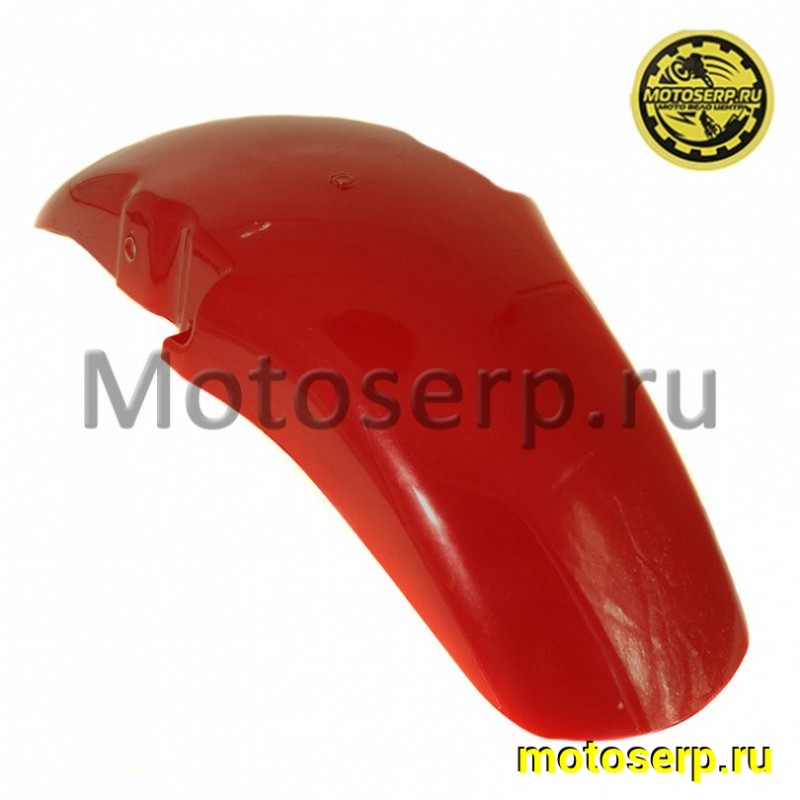 Купить  Крыло переднее Мото/Скутер универсальное красное (шт) (Ли купить с доставкой по Москве и России, цена, технические характеристики, комплектация фото  - motoserp.ru