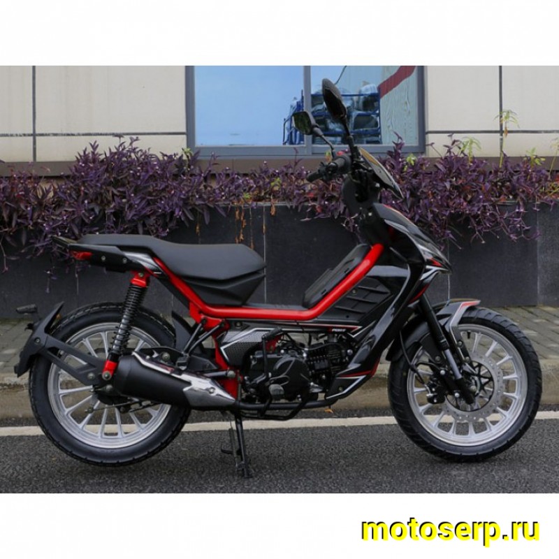 Купить  ====Мопед Millennium Delta Sport-L (Милленниум Дельта Спорт)  4Т; кол 16". широкие литые; механика, эл. старт; .(зал) (шт) 0110 (ТехМаркет купить с доставкой по Москве и России, цена, технические характеристики, комплектация фото  - motoserp.ru