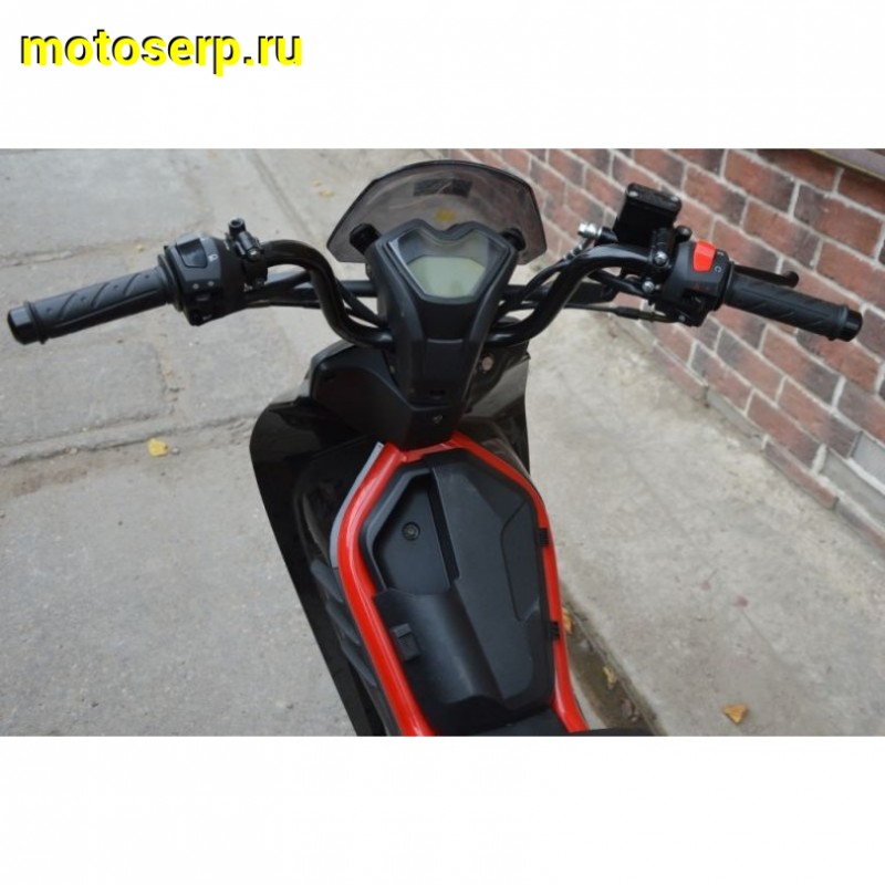 Купить  ====Мопед Millennium Delta Sport-L (Милленниум Дельта Спорт)  4Т; кол 16". широкие литые; механика, эл. старт; .(зал) (шт) 0110 (ТехМаркет купить с доставкой по Москве и России, цена, технические характеристики, комплектация фото  - motoserp.ru