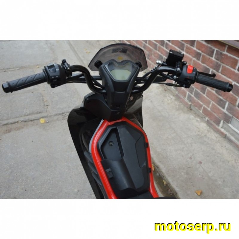 Купить  ====Мопед Millennium Delta Sport-L (Милленниум Дельта Спорт)  4Т; кол 16". широкие литые; механика, эл. старт; .(зал) (шт) 0110 (ТехМаркет купить с доставкой по Москве и России, цена, технические характеристики, комплектация фото  - motoserp.ru