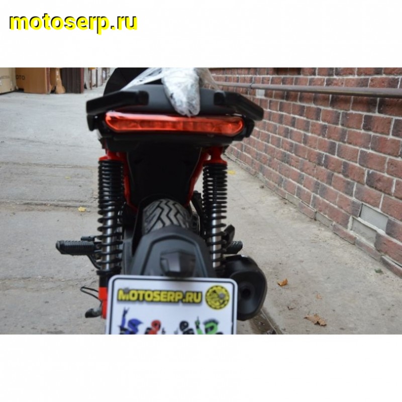 Купить  ====Мопед Millennium Delta Sport-L (Милленниум Дельта Спорт)  4Т; кол 16". широкие литые; механика, эл. старт; .(зал) (шт) 0110 (ТехМаркет купить с доставкой по Москве и России, цена, технические характеристики, комплектация фото  - motoserp.ru