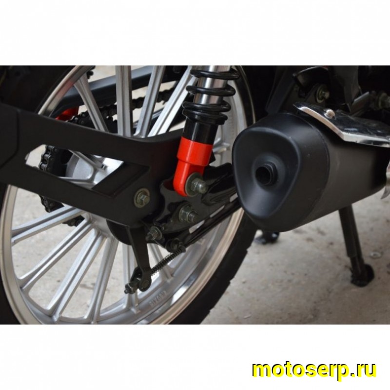 Купить  ====Мопед Millennium Delta Sport-L (Милленниум Дельта Спорт)  4Т; кол 16". широкие литые; механика, эл. старт; .(зал) (шт) 0110 (ТехМаркет купить с доставкой по Москве и России, цена, технические характеристики, комплектация фото  - motoserp.ru