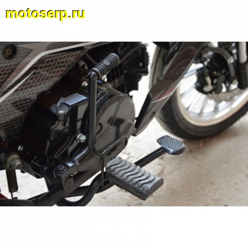 Купить  ====Мопед Millennium Delta Sport-L (Милленниум Дельта Спорт)  4Т; кол 16". широкие литые; механика, эл. старт; .(зал) (шт) 0110 (ТехМаркет купить с доставкой по Москве и России, цена, технические характеристики, комплектация фото  - motoserp.ru