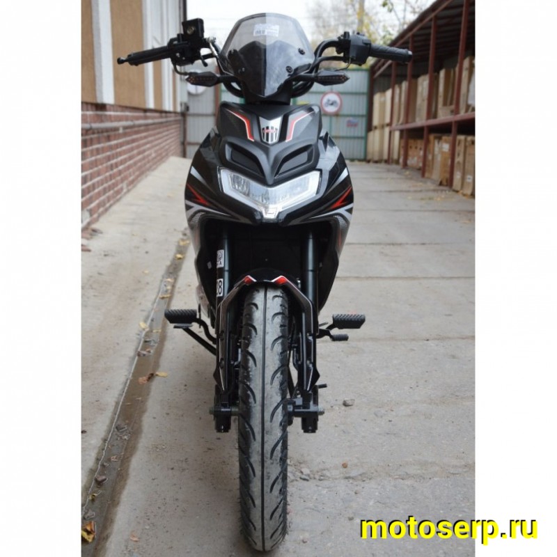 Купить  ====Мопед Millennium Delta Sport-L (Милленниум Дельта Спорт)  4Т; кол 16". широкие литые; механика, эл. старт; .(зал) (шт) 0110 (ТехМаркет купить с доставкой по Москве и России, цена, технические характеристики, комплектация фото  - motoserp.ru
