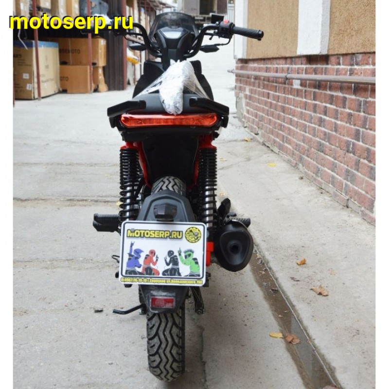 Купить  ====Мопед Millennium Delta Sport-L (Милленниум Дельта Спорт)  4Т; кол 16". широкие литые; механика, эл. старт; .(зал) (шт) 0110 (ТехМаркет купить с доставкой по Москве и России, цена, технические характеристики, комплектация фото  - motoserp.ru