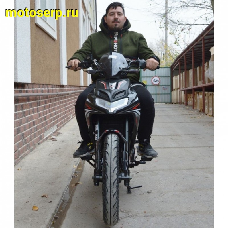 Купить  ====Мопед Millennium Delta Sport-L (Милленниум Дельта Спорт)  4Т; кол 16". широкие литые; механика, эл. старт; .(зал) (шт) 0110 (ТехМаркет купить с доставкой по Москве и России, цена, технические характеристики, комплектация фото  - motoserp.ru