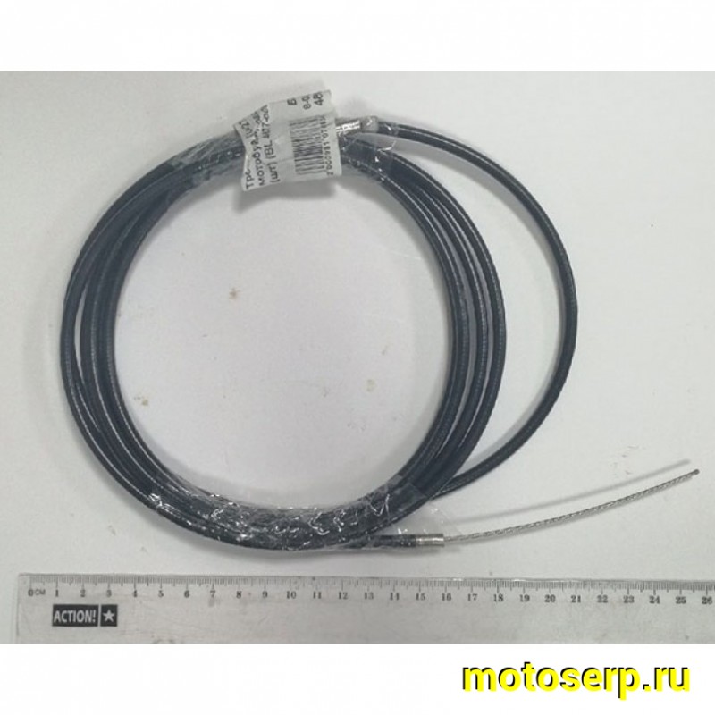 Купить  Трос газа (R=2700mm.L=2860mm.) к мотобуксировщику (шт) (BL 4677-0000-0003 (BL T2140010 (BL T2140003 купить с доставкой по Москве и России, цена, технические характеристики, комплектация фото  - motoserp.ru