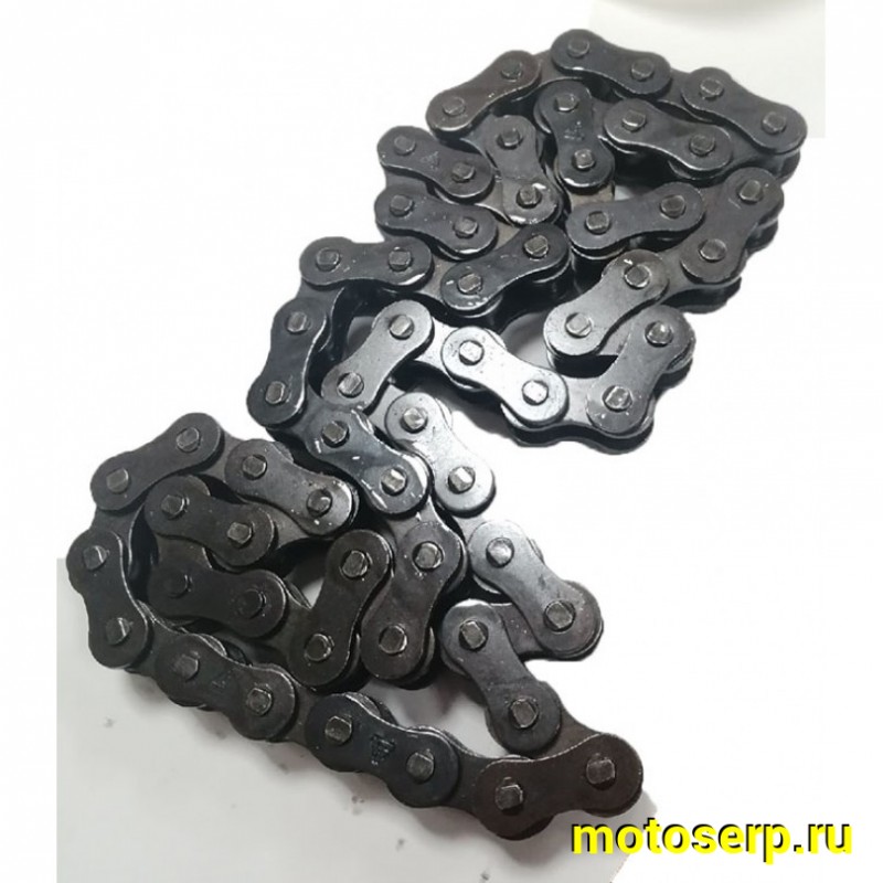 Купить  Цепь роликовая (привода гусеницы) 62звена, замкнутая без замка (шт) (BL 115.1002301-62 купить с доставкой по Москве и России, цена, технические характеристики, комплектация фото  - motoserp.ru