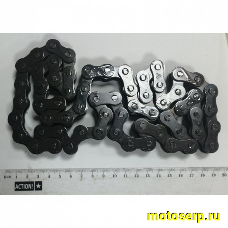 Купить  Цепь роликовая (привода гусеницы) 62звена, замкнутая без замка (шт) (BL 115.1002301-62 купить с доставкой по Москве и России, цена, технические характеристики, комплектация фото  - motoserp.ru