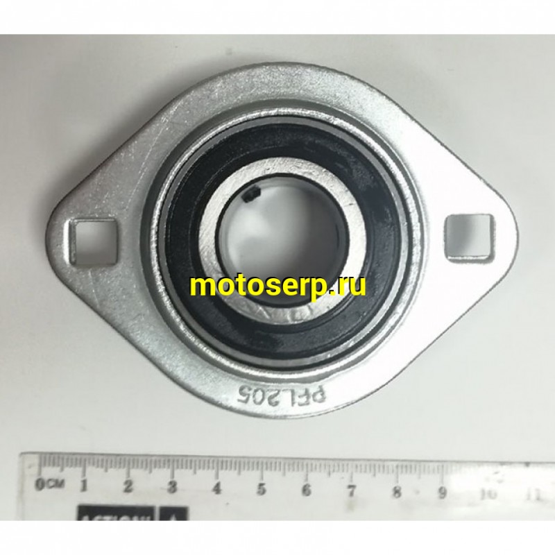 Купить  Подшипник шариковый SBPFL205 в сборе с корпусом (шт) (BL 4468-2118-000 купить с доставкой по Москве и России, цена, технические характеристики, комплектация фото  - motoserp.ru