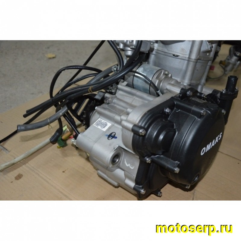 Купить  ====Двигатель  в сб. 250cc 170MM ZS (CB250) 4Т, мех 6ск, верхн р/в, 4клап, жидк охл. полный комплект+радиатор с бочком+проводка с электрикой (шт)  (0 купить с доставкой по Москве и России, цена, технические характеристики, комплектация фото  - motoserp.ru