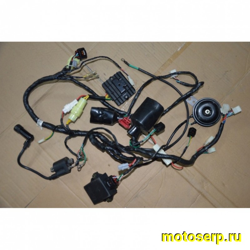 Купить  ====Двигатель  в сб. 250cc 170MM ZS (CB250) 4Т, мех 6ск, верхн р/в, 4клап, жидк охл. полный комплект+радиатор с бочком+проводка с электрикой (шт)  (0 купить с доставкой по Москве и России, цена, технические характеристики, комплектация фото  - motoserp.ru
