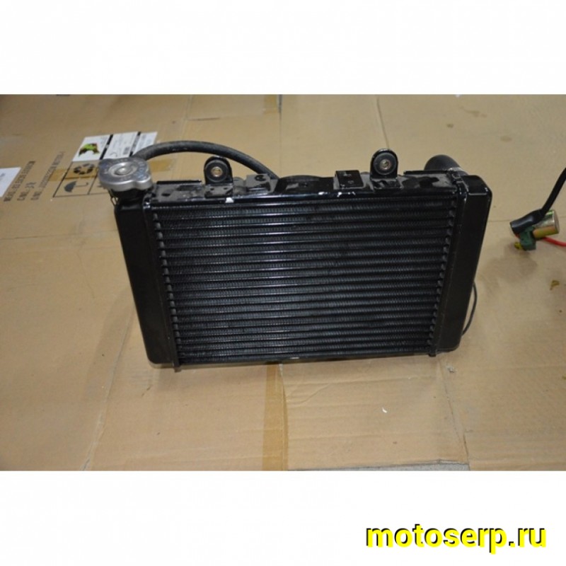 Купить  ====Двигатель  в сб. 250cc 170MM ZS (CB250) 4Т, мех 6ск, верхн р/в, 4клап, жидк охл. полный комплект+радиатор с бочком+проводка с электрикой (шт)  (0 купить с доставкой по Москве и России, цена, технические характеристики, комплектация фото  - motoserp.ru