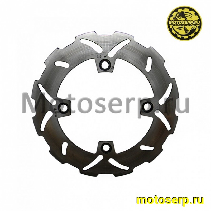 Купить  Диск тормозной задний (220x105) (отв:4x88) Motrac R15 (шт) (0 купить с доставкой по Москве и России, цена, технические характеристики, комплектация фото  - motoserp.ru