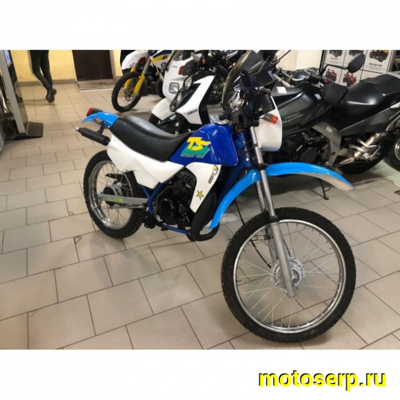 Купить  ====Мопед Suzuki TS 50 2003г.в. Из Японии,без пробега по РФ купить с доставкой по Москве и России, цена, технические характеристики, комплектация фото  - motoserp.ru