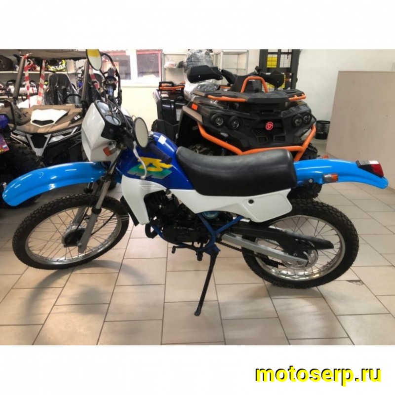 Купить  ====Мопед Suzuki TS 50 2003г.в. Из Японии,без пробега по РФ купить с доставкой по Москве и России, цена, технические характеристики, комплектация фото  - motoserp.ru