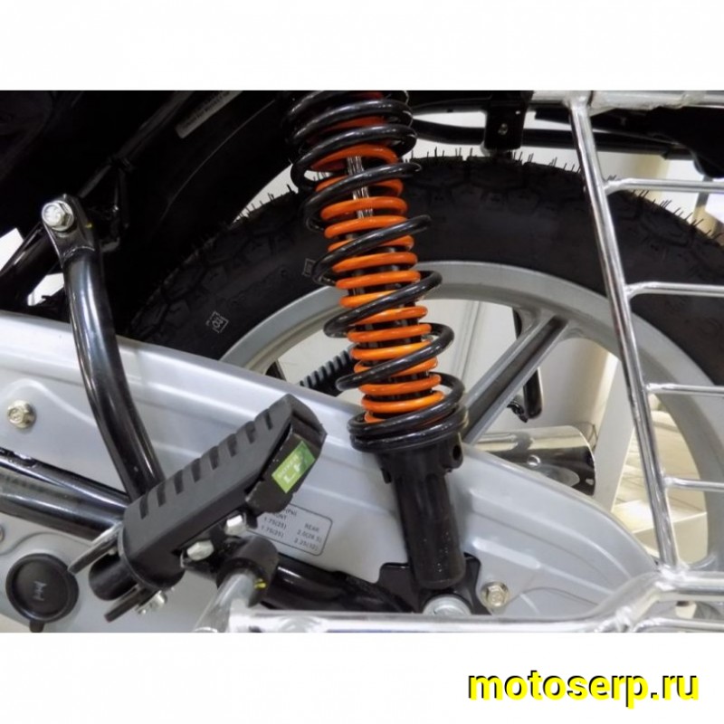 Купить  ====Мотоцикл Bajaj Boxer 100ES 100сс, 4Т, 4 ступ мех. КПП, бараб. тормоз (шт) купить с доставкой по Москве и России, цена, технические характеристики, комплектация фото  - motoserp.ru