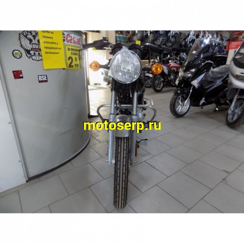 Купить  ====Мотоцикл Bajaj Boxer 100ES 100сс, 4Т, 4 ступ мех. КПП, бараб. тормоз (шт) купить с доставкой по Москве и России, цена, технические характеристики, комплектация фото  - motoserp.ru