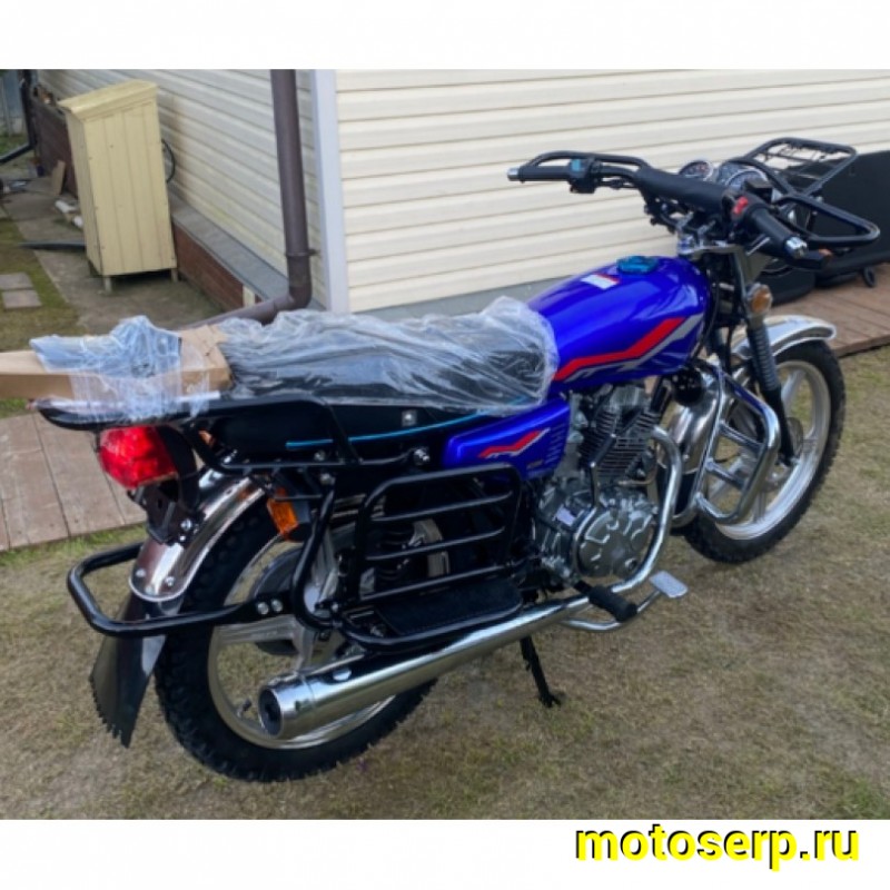 Купить  Мотоцикл MM HUNTER 200 (Хантер) дорожный; 200cc, 4так; кол 18"лит; 5ск, эл.старт,обвес типа ЛЕСНИК  (шт)  (MM  купить с доставкой по Москве и России, цена, технические характеристики, комплектация фото  - motoserp.ru