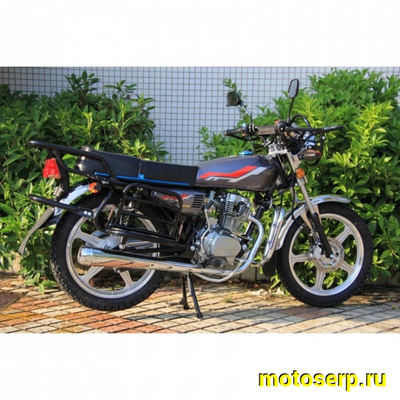 Купить  Мотоцикл MM HUNTER 200 (Хантер) дорожный; 200cc, 4так; кол 18"лит; 5ск, эл.старт,обвес типа ЛЕСНИК  (шт)  (MM  купить с доставкой по Москве и России, цена, технические характеристики, комплектация фото  - motoserp.ru