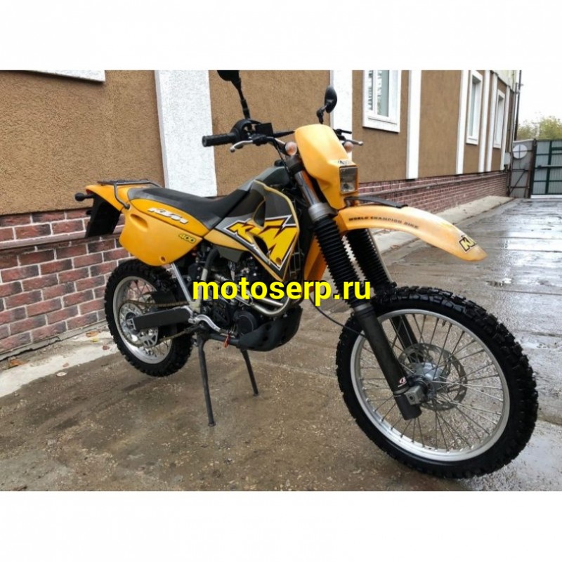 Купить  ====Мотоцикл KTM 400 LC4 Enduro 1999г.в. c ПТС Из Японии, без пробега по РФ  купить с доставкой по Москве и России, цена, технические характеристики, комплектация фото  - motoserp.ru