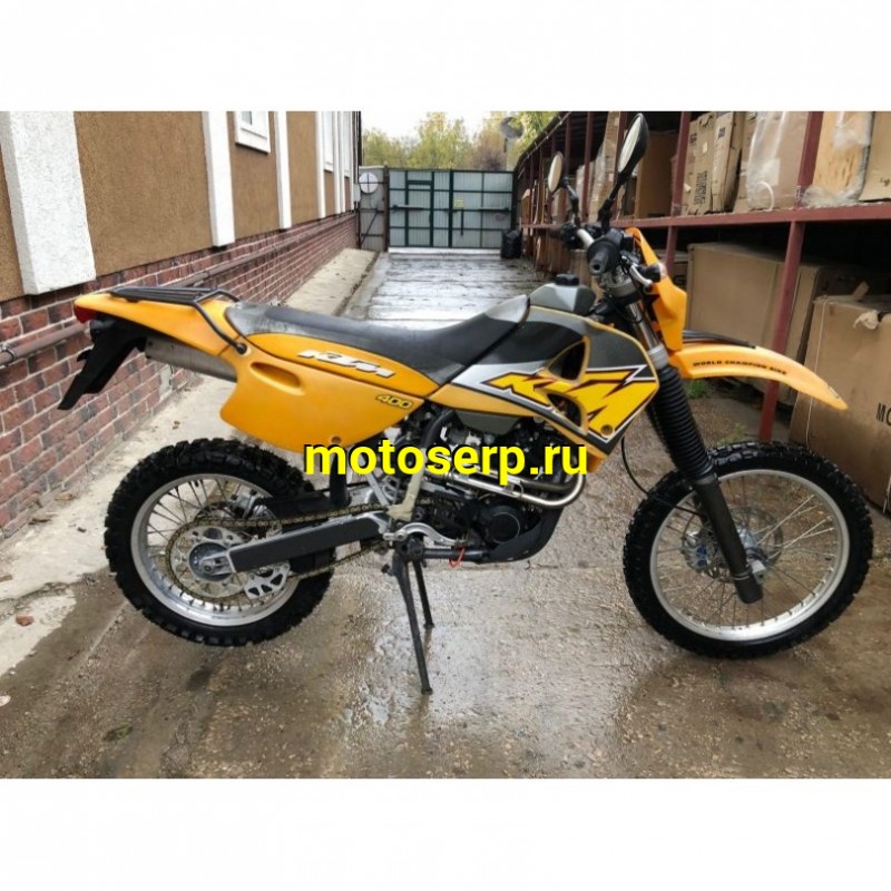 Купить  ====Мотоцикл KTM 400 LC4 Enduro 1999г.в. c ПТС Из Японии, без пробега по РФ  купить с доставкой по Москве и России, цена, технические характеристики, комплектация фото  - motoserp.ru