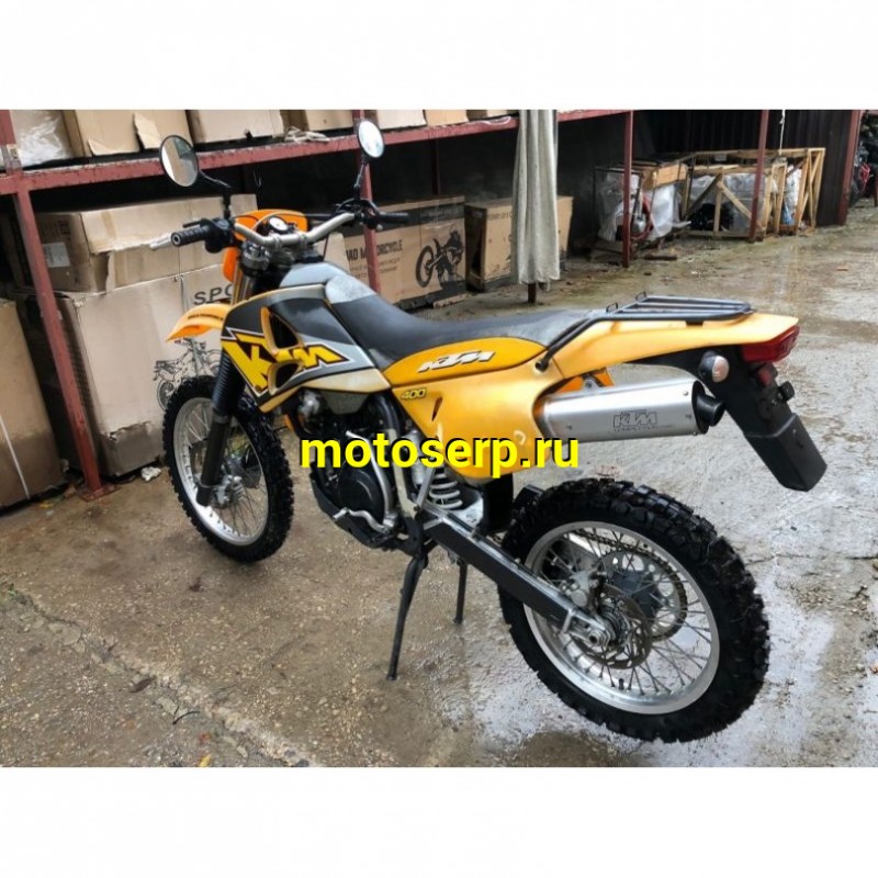 Купить  ====Мотоцикл KTM 400 LC4 Enduro 1999г.в. c ПТС Из Японии, без пробега по РФ  купить с доставкой по Москве и России, цена, технические характеристики, комплектация фото  - motoserp.ru