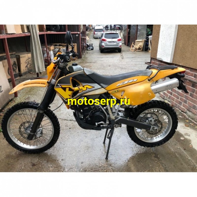 Купить  ====Мотоцикл KTM 400 LC4 Enduro 1999г.в. c ПТС Из Японии, без пробега по РФ  купить с доставкой по Москве и России, цена, технические характеристики, комплектация фото  - motoserp.ru