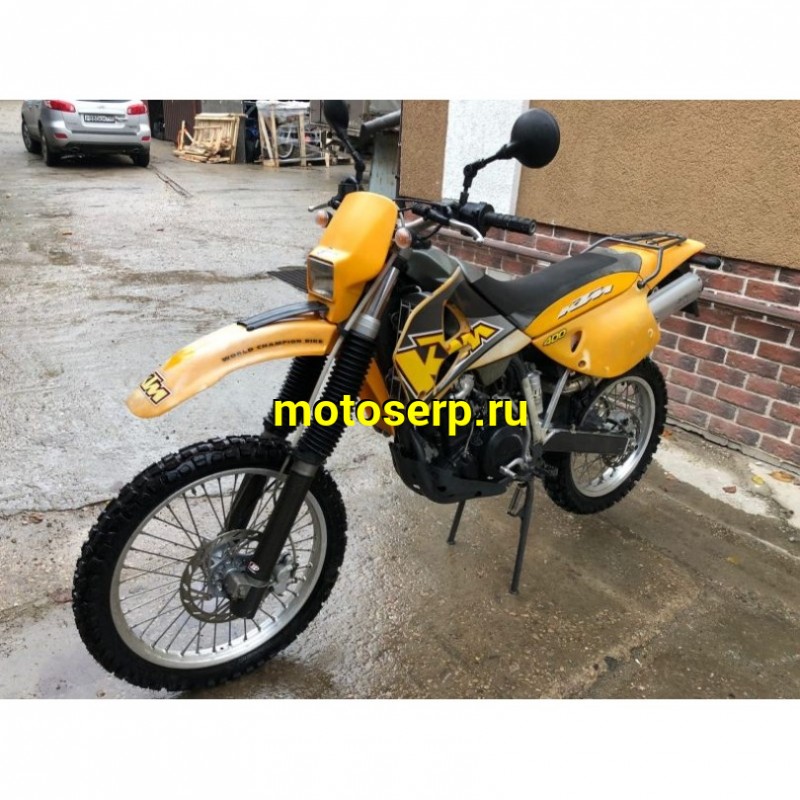 Купить  ====Мотоцикл KTM 400 LC4 Enduro 1999г.в. c ПТС Из Японии, без пробега по РФ  купить с доставкой по Москве и России, цена, технические характеристики, комплектация фото  - motoserp.ru