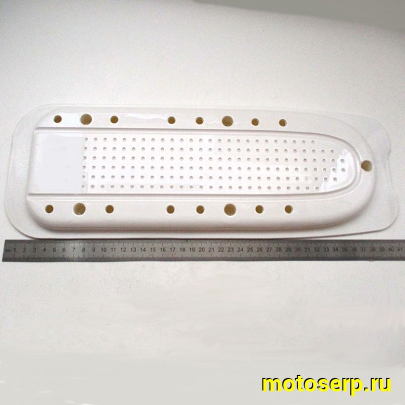 Купить  Пластик центральный задний багажника GX HP50CL Facile (NM08-1-140072) (0 купить с доставкой по Москве и России, цена, технические характеристики, комплектация фото  - motoserp.ru