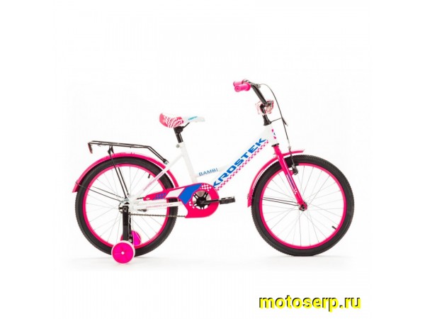 Купить  14" KROSTEK BAMBI BOY (Кростек бамби муж ) 14"; 1ск; рама-сталь; тормоз-ножной/V-Brake (шт) (0 купить с доставкой по Москве и России, цена, технические характеристики, комплектация фото  - motoserp.ru