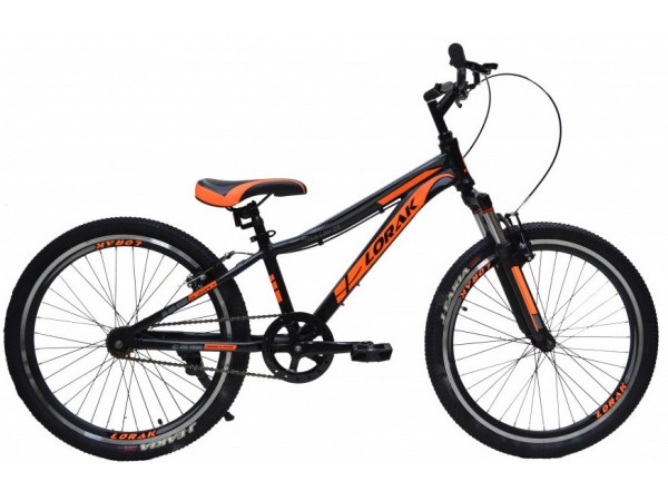 Купить  ====24" LORAK RACE LITE (Лорак Рэйс Лайт) 24"; 1ск; рама-алюминий; тормоз-V-Brake (шт) купить с доставкой по Москве и России, цена, технические характеристики, комплектация фото  - motoserp.ru